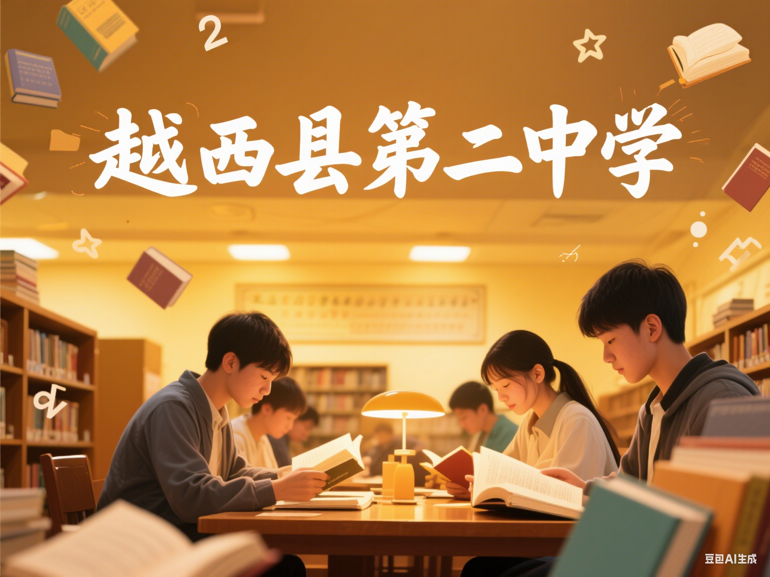 2025年凉山州越西县第二中学招生简章|招生条件是什么？