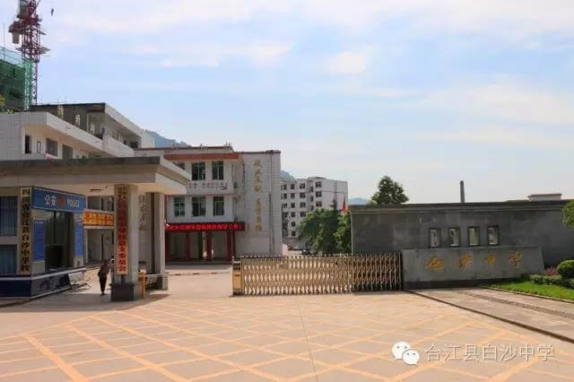 2025年泸州市合江白沙中学近三年的招生分数线|录取分数线是多少？